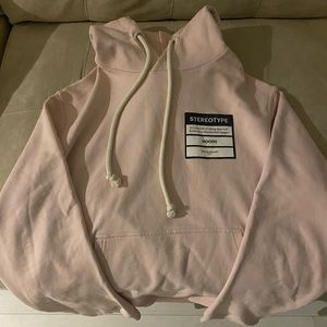“Stereotype” L Maison Margiela Hoodie